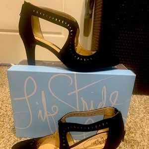 New Life Stride 9.5 size heels